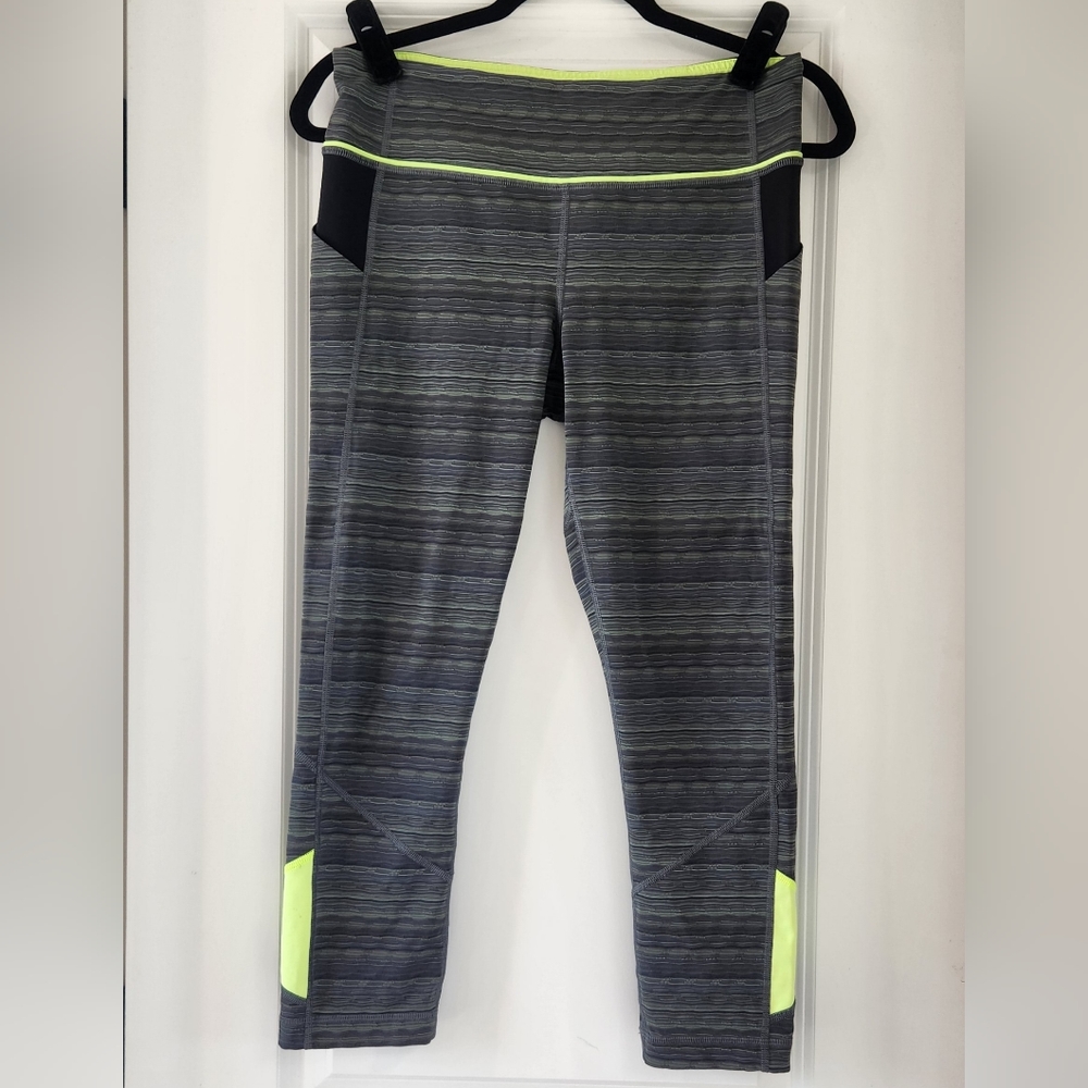 Lululemon Athletica Womens Leggings Size 8